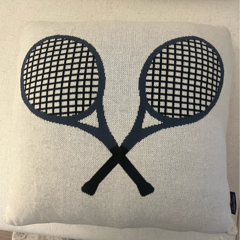 Brooks Brothers accent pillow